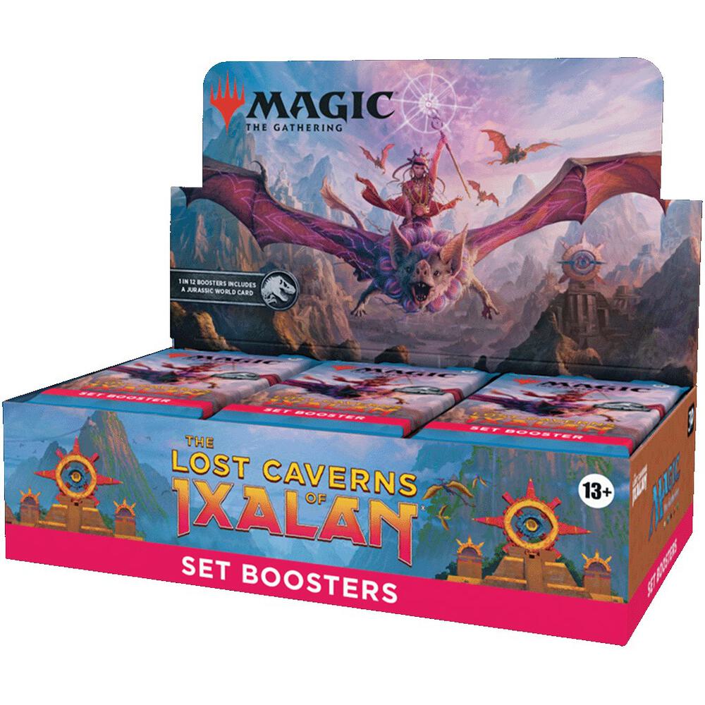 The Lost Caverns of Ixalan Set Booster Box Case