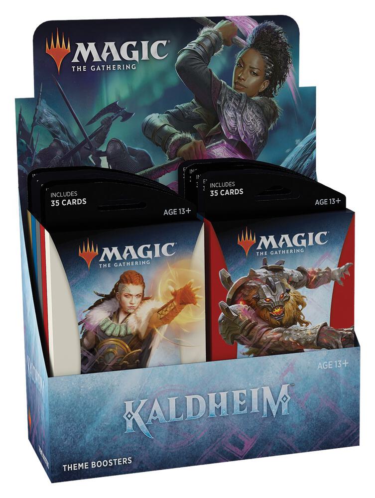 Kaldheim Theme Booster Box Case