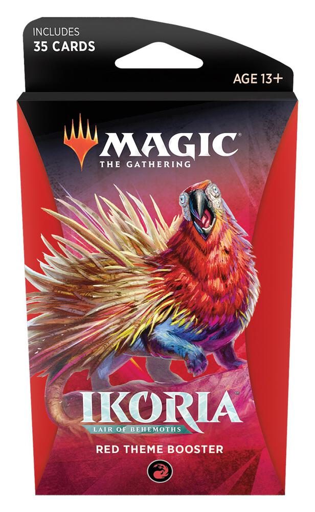 Ikoria Lair of Behemoths Theme Booster Red