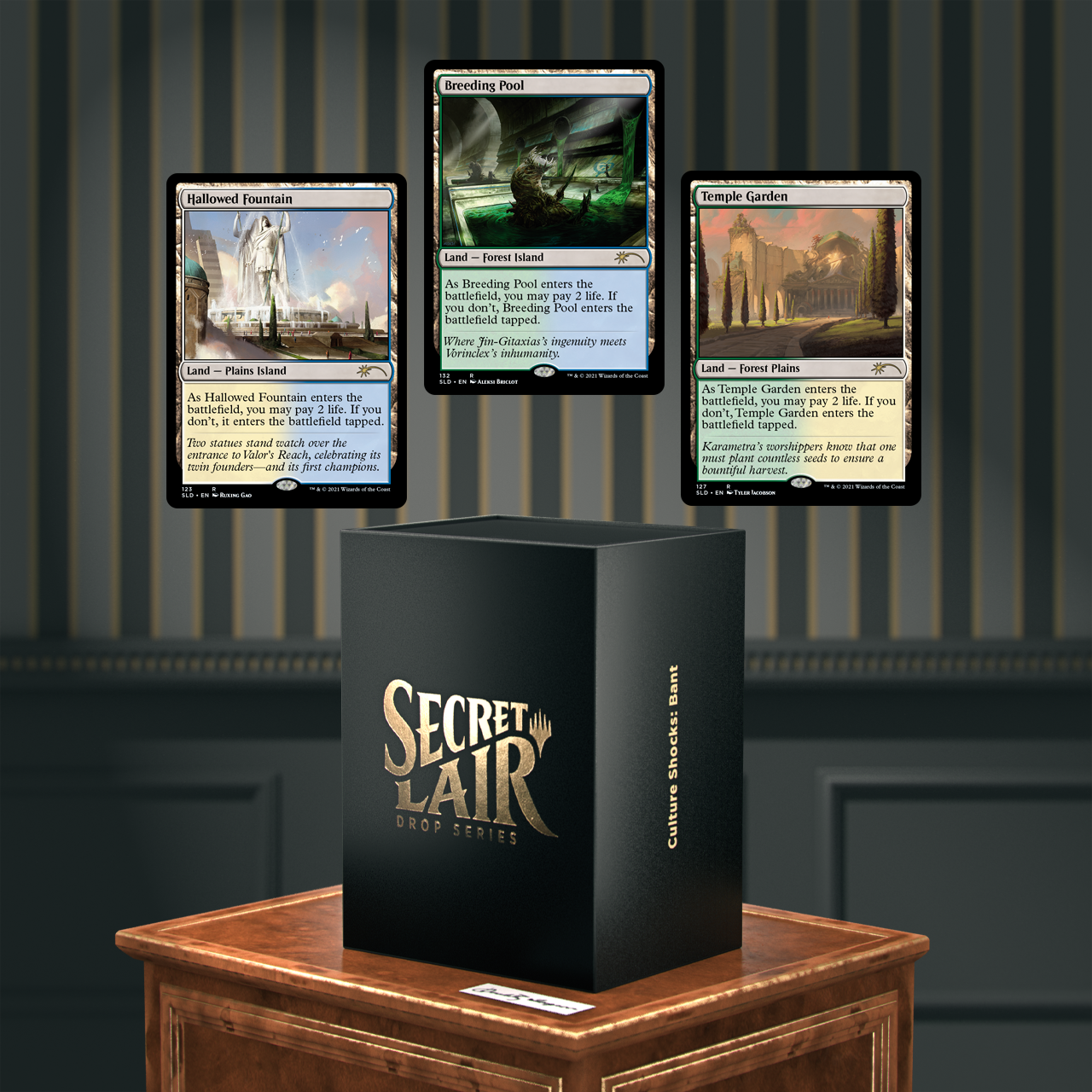 Secret Lair Drop Culture Shocks Bant