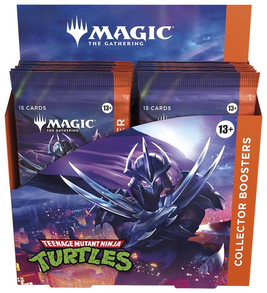 Teenage Mutant Ninja Turtles Collector Booster Box Case