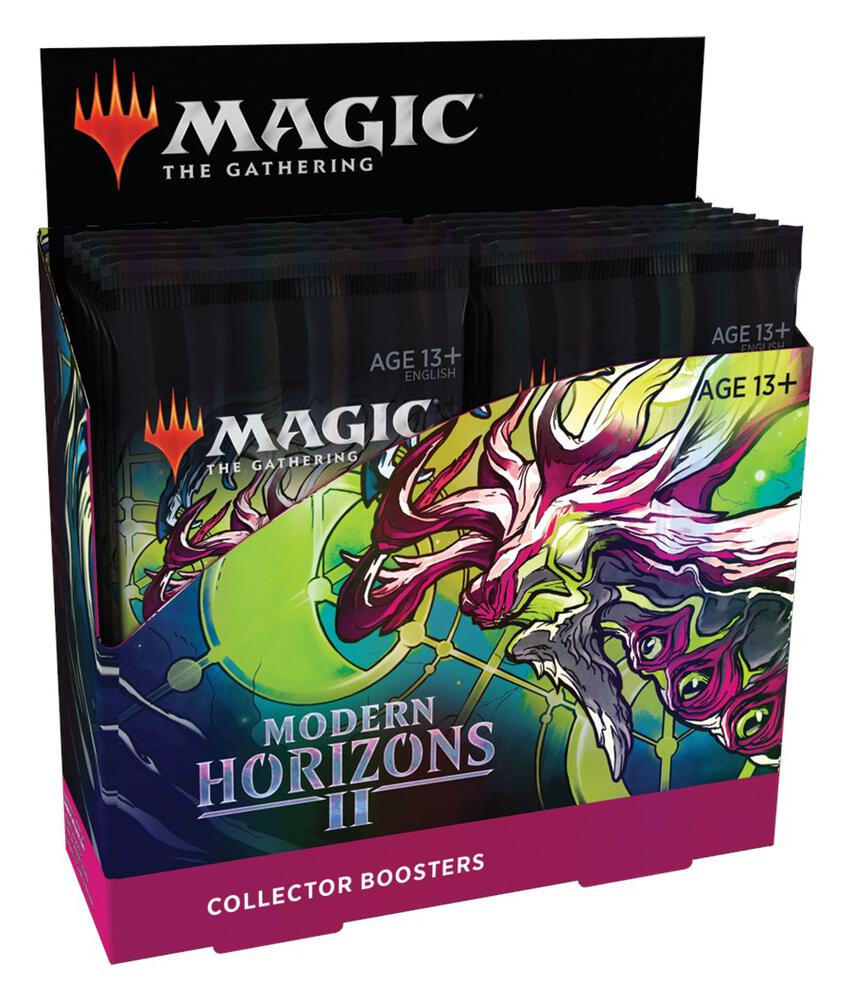 Modern Horizons 2 Collector Booster Box Case