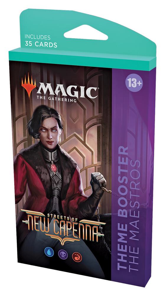 Streets of New Capenna Theme Booster Maestros