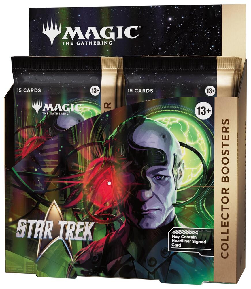 Star Trek Collector Booster Box Case