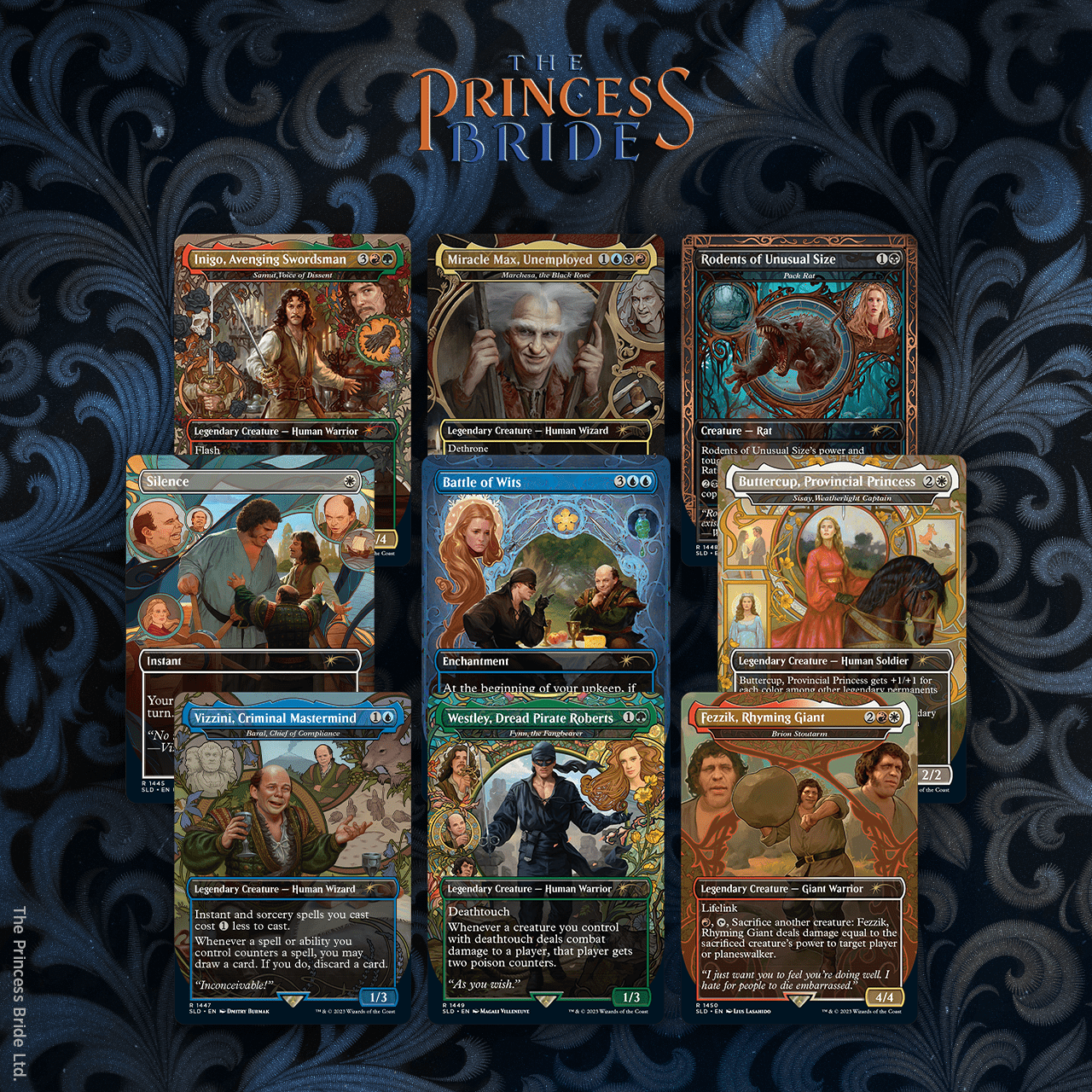 Secret Lair Drop Secret Lair x The Princess Bride