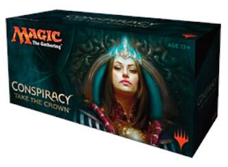Conspiracy Take the Crown Booster Box Case