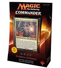 Commander 2016 Commander Deck Entropic Uprising