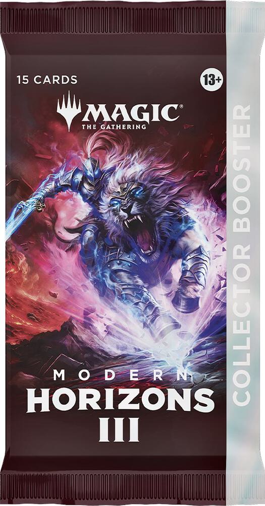 Modern Horizons 3 Collector Booster Sample Pack