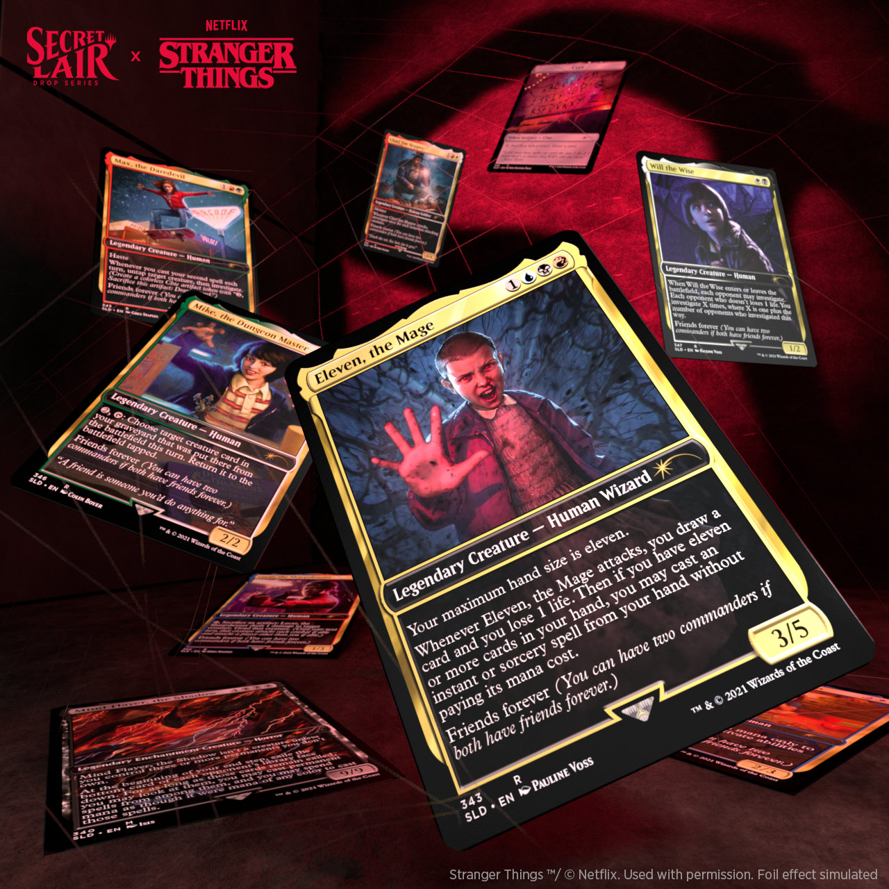 Secret Lair Drop Secret Lair x Stranger Things