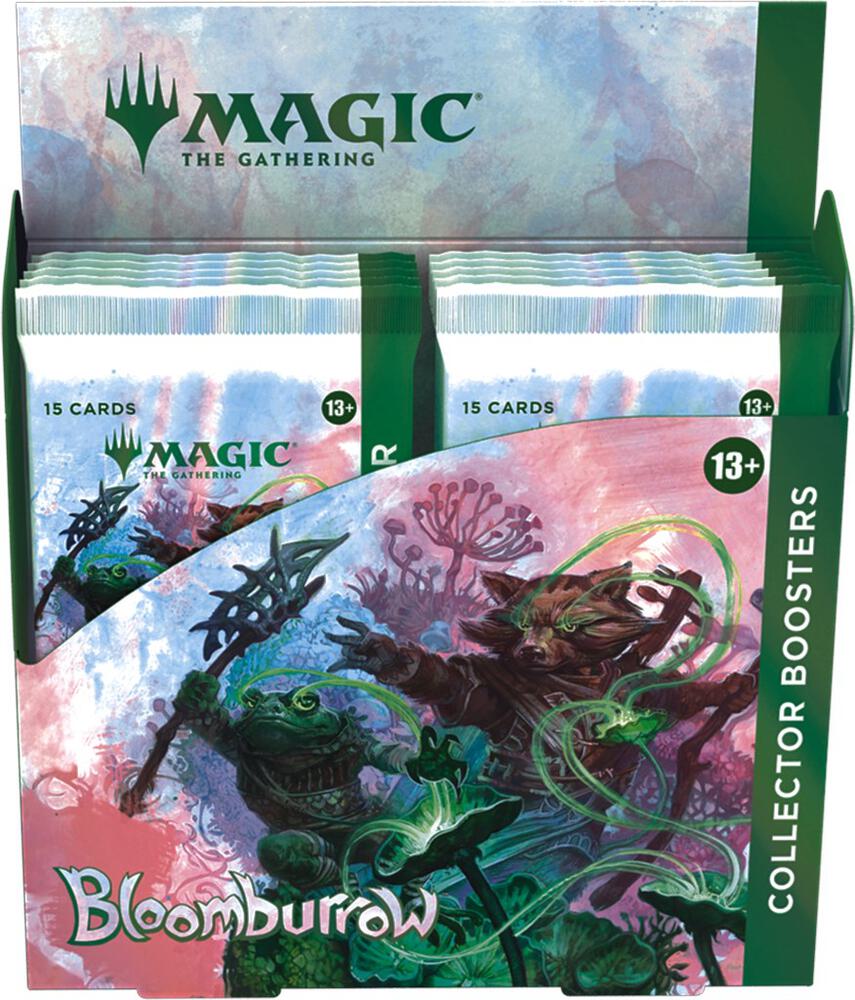 Bloomburrow Collector Booster Box Case