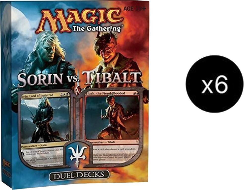 Duel Deck Sorin vs Tibalt Display