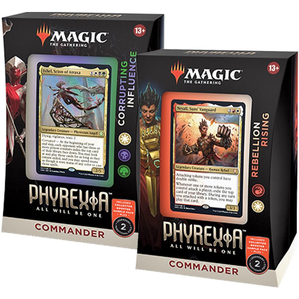 Phyrexia All Will Be One Commander Decks Set of 2