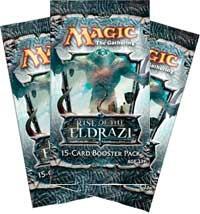 Rise of the Eldrazi 3 Booster Draft Pack