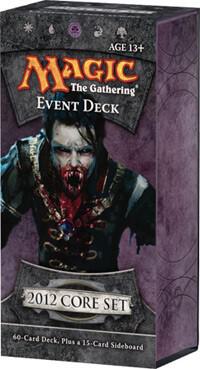 2012 Core Set Event Deck Vampire Onslaught