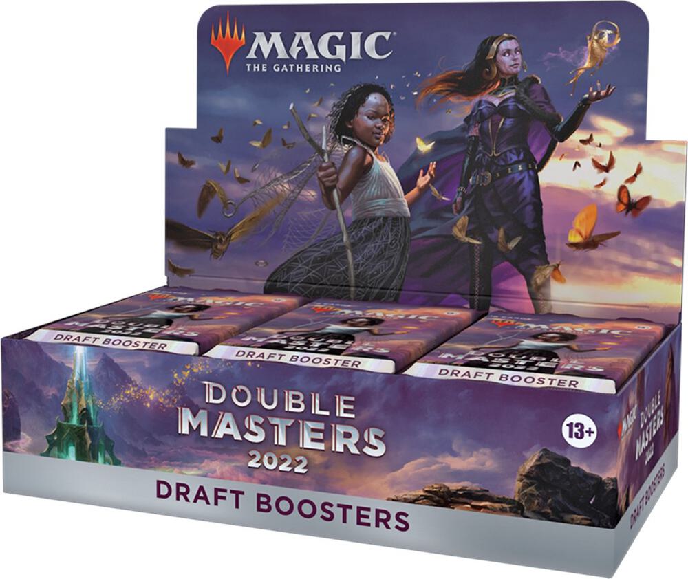 Double Masters 2022 Draft Booster Box Case