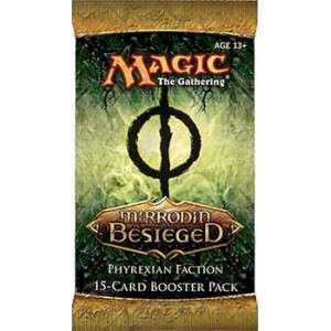 Mirrodin Besieged Phyrexian Faction Booster Pack