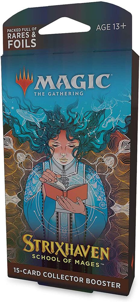 Strixhaven School of Mages Collector Booster Hanger Pack