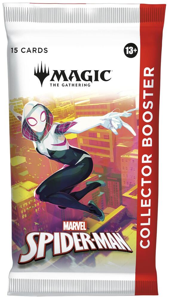 Marvels Spider Man Collector Booster Pack Minimal Packaging