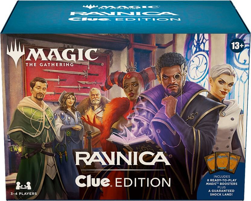 Ravnica Clue Edition Case