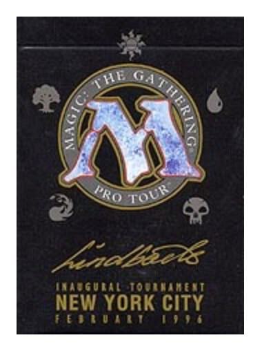 1996 World Championship Deck Leon Lindback