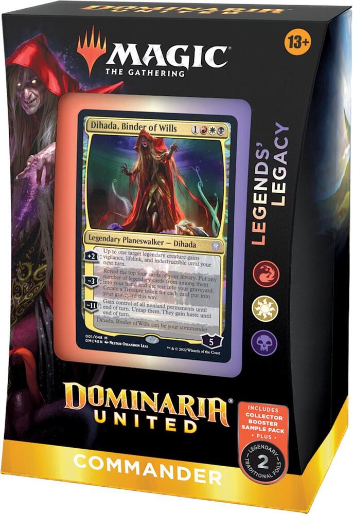 Dominaria United Commander Deck Legends Legacy