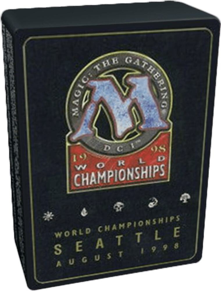 1998 World Championship Deck Brian Selden