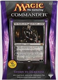 Commander 2014 Commander Deck Sworn to Darkness
