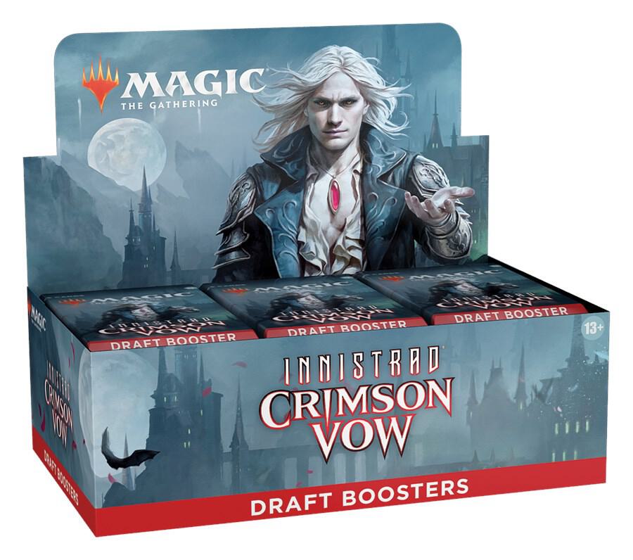Innistrad Crimson Vow Draft Booster Box Case