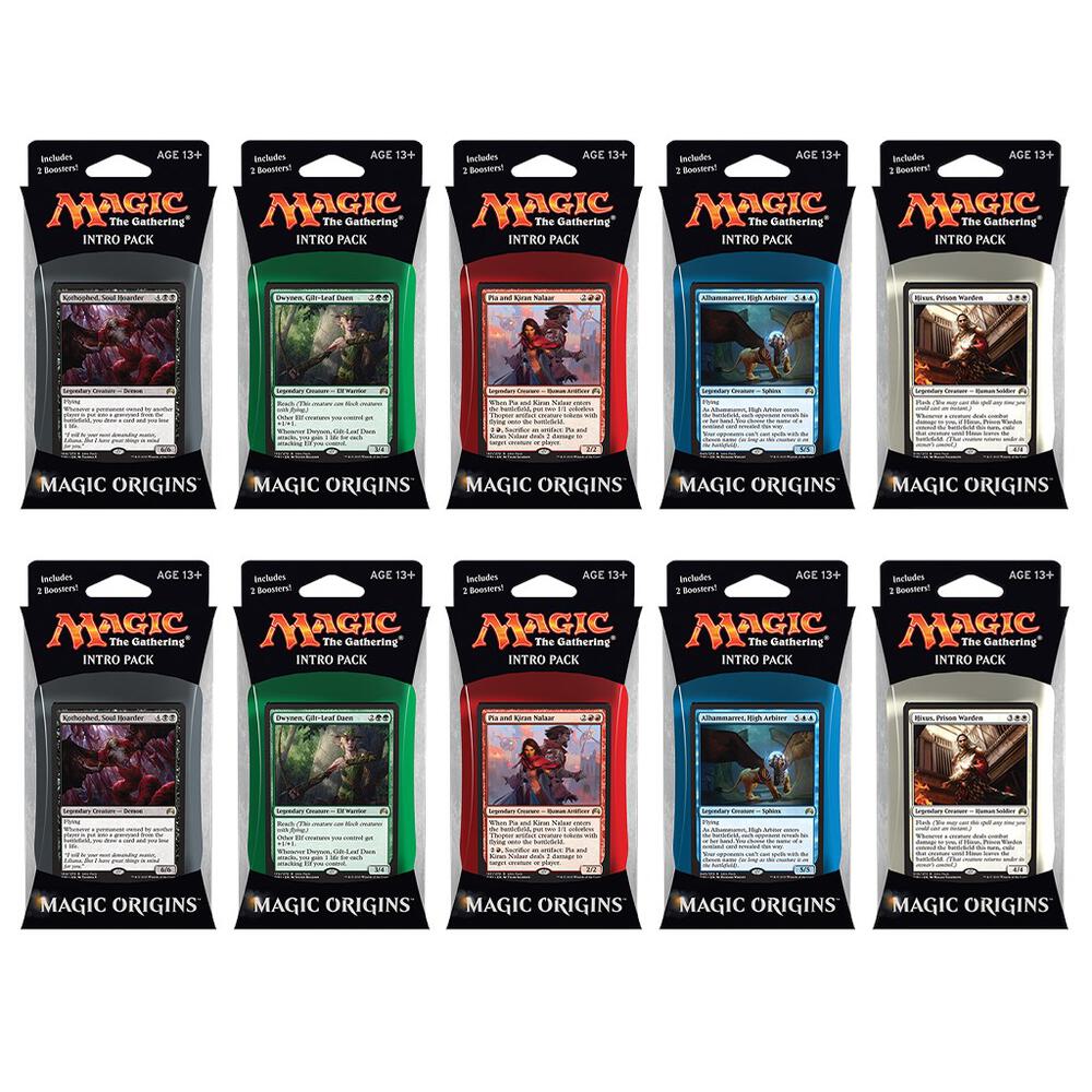 Magic Origins Intro Pack Display