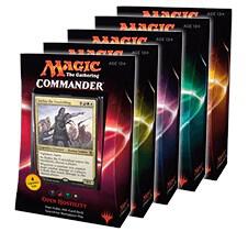 Commander 2016 Commander Decks Set of 5