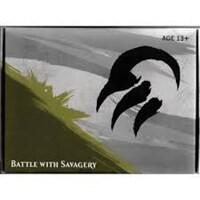 Khans of Tarkir Prerelease Kit Temur Battle with Savagery