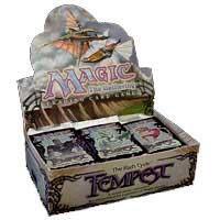 Tempest Booster Box Case