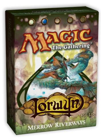 Lorwyn Theme Deck Merrow Riverways
