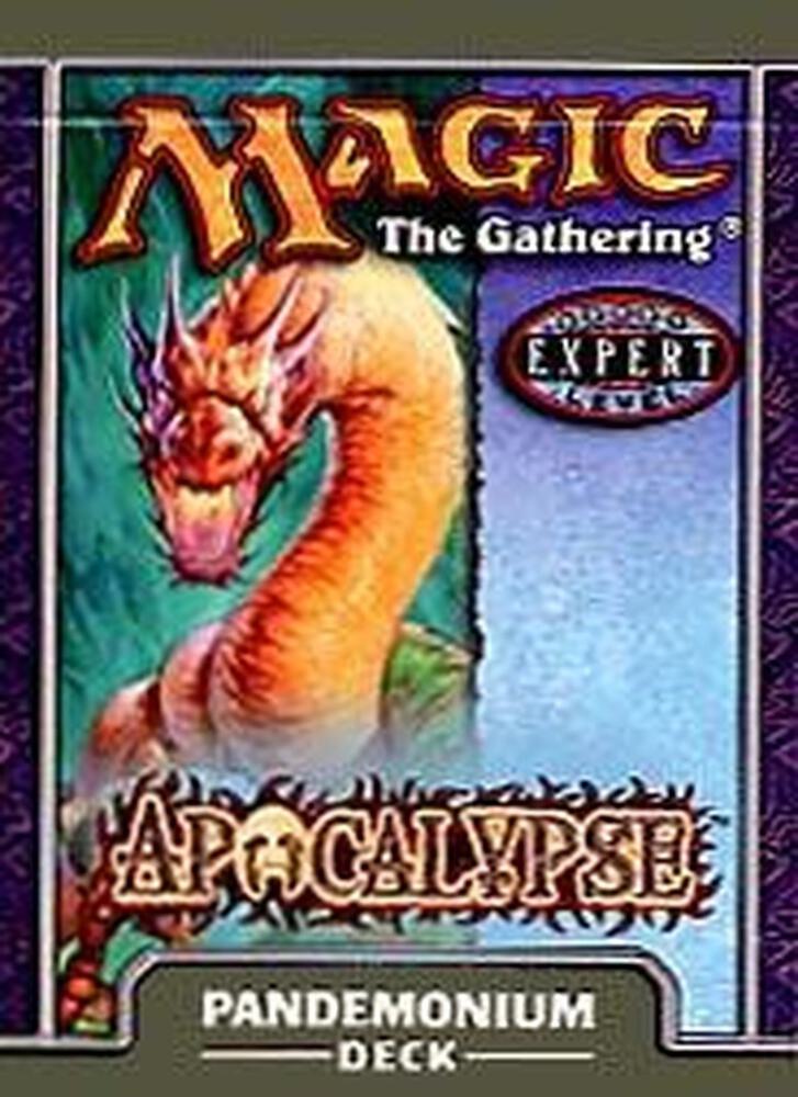 Apocalypse Theme Deck Pandemonium