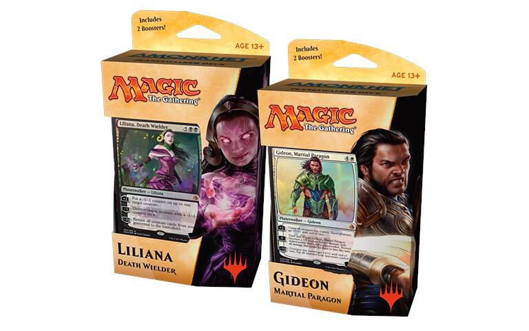 Amonkhet Planeswalker Decks Set of 2