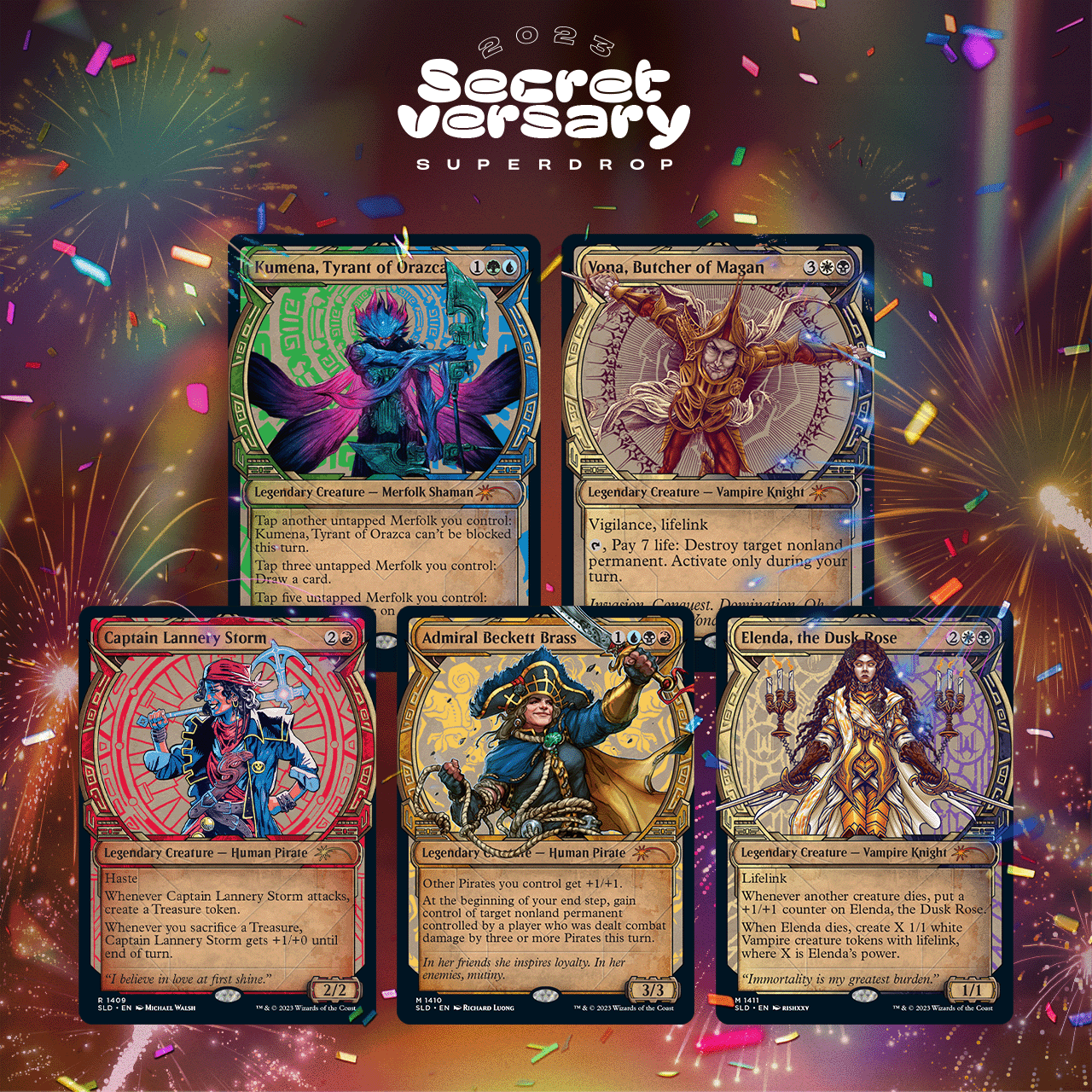 Secret Lair Drop Showcase The Lost Caverns of Ixalan