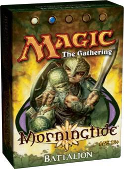 Morningtide Theme Deck Battalion