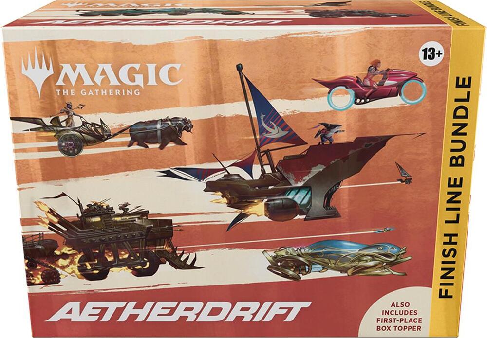 Aetherdrift Finish Line Bundle Case