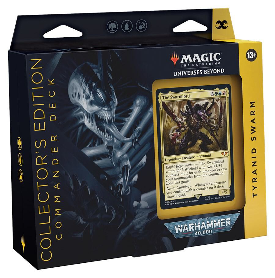 Warhammer 40000 Commander Deck Tyranid Swarm Collectors Edition