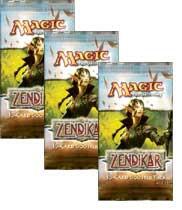 Zendikar 3 Booster Draft Pack