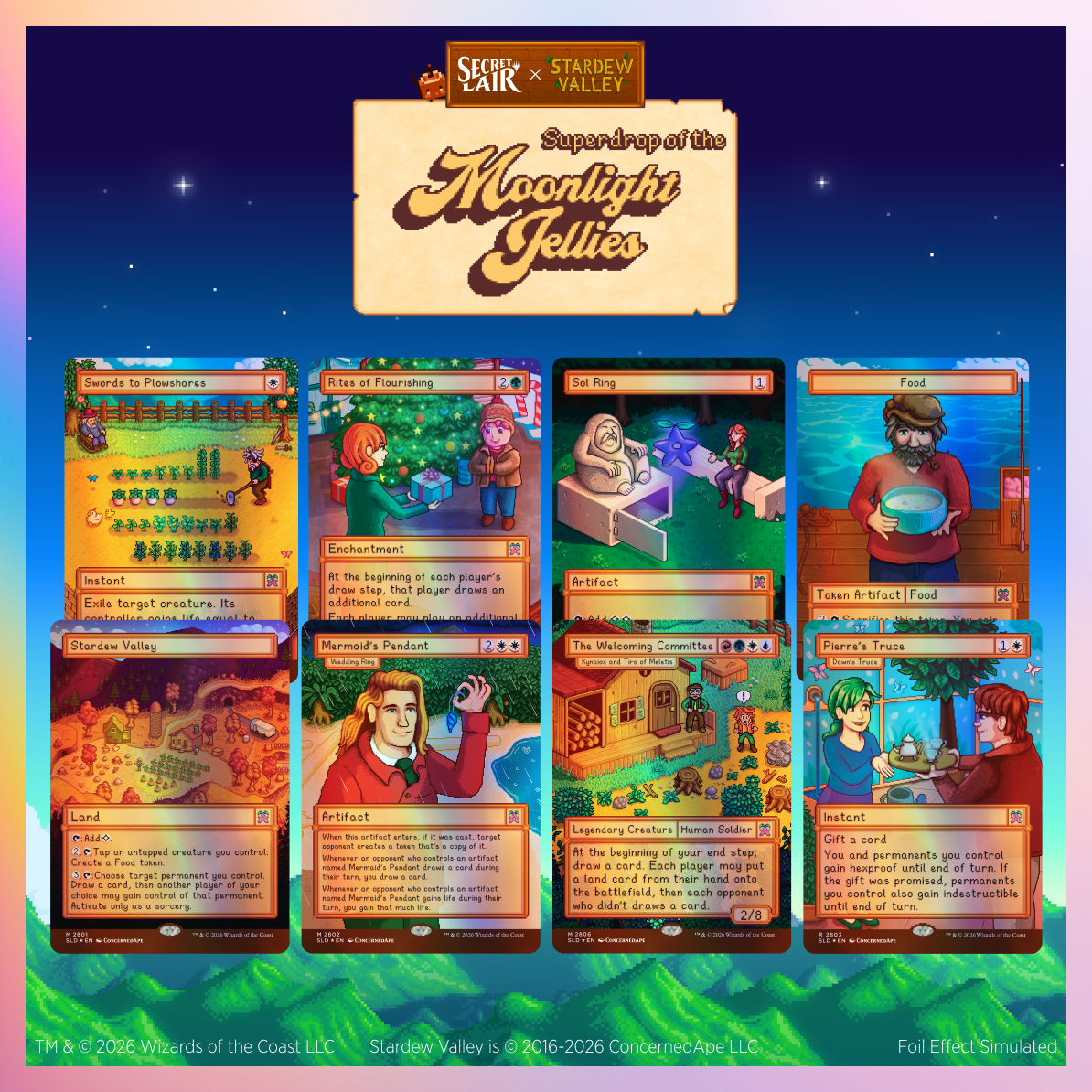 Stardew Valley: Welcome to Stardew Valley Foil Edition