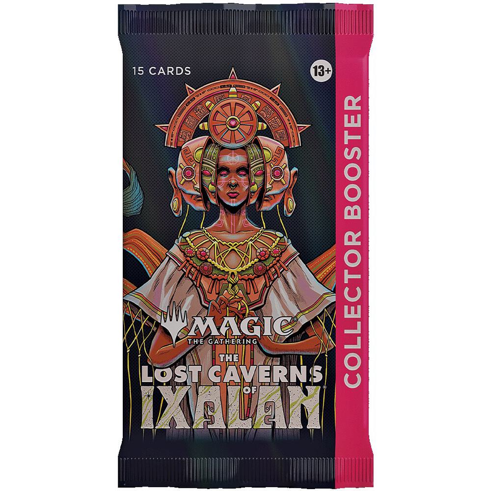 The Lost Caverns of Ixalan Collector Booster Sample Pack