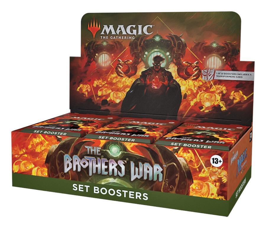 The Brothers' War Set Booster Box Case