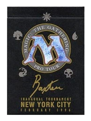 1996 World Championship Deck George Baxter
