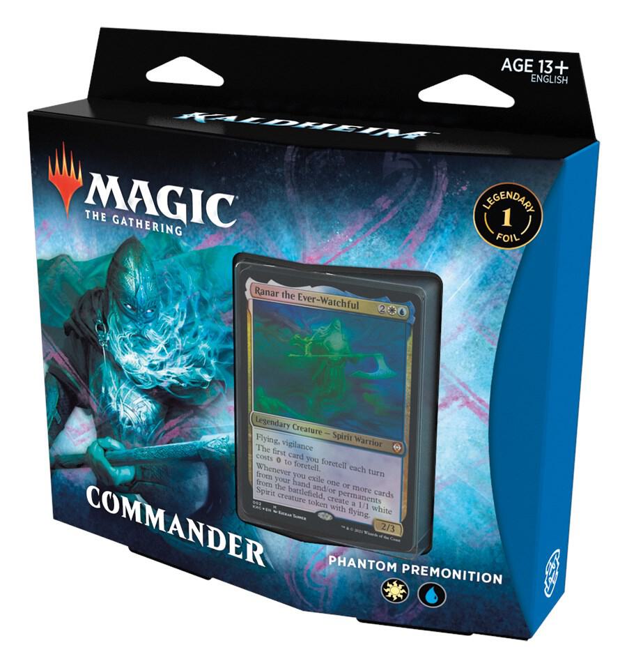 Kaldheim Commander Deck Phantom Premonition