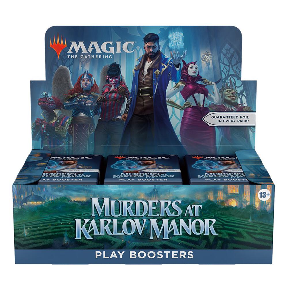 Murders at Karlov Manor Play Booster Box Case