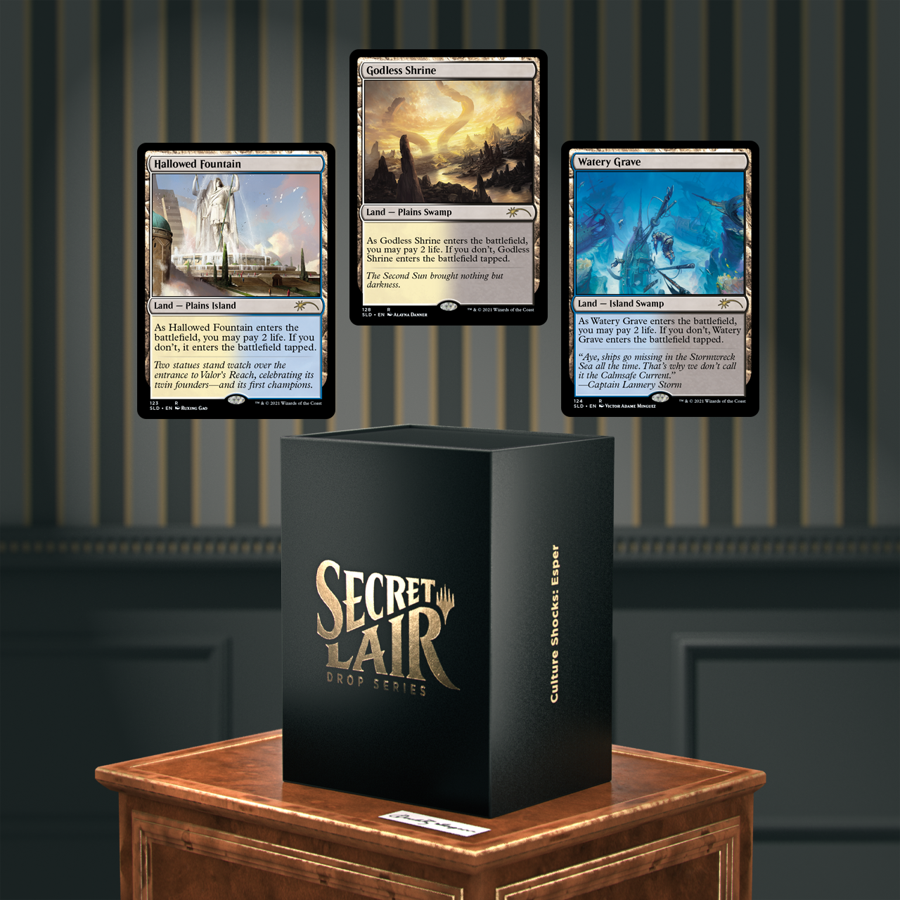 Secret Lair Drop Culture Shocks Esper