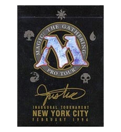 1996 World Championship Deck Mark Justice