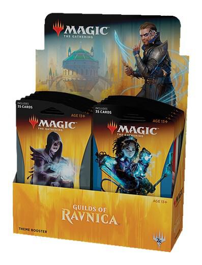 Guilds of Ravnica Theme Booster Box Case