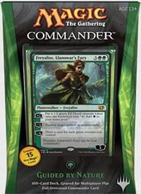 Commander 2014 Commander Deck Guided by Nature